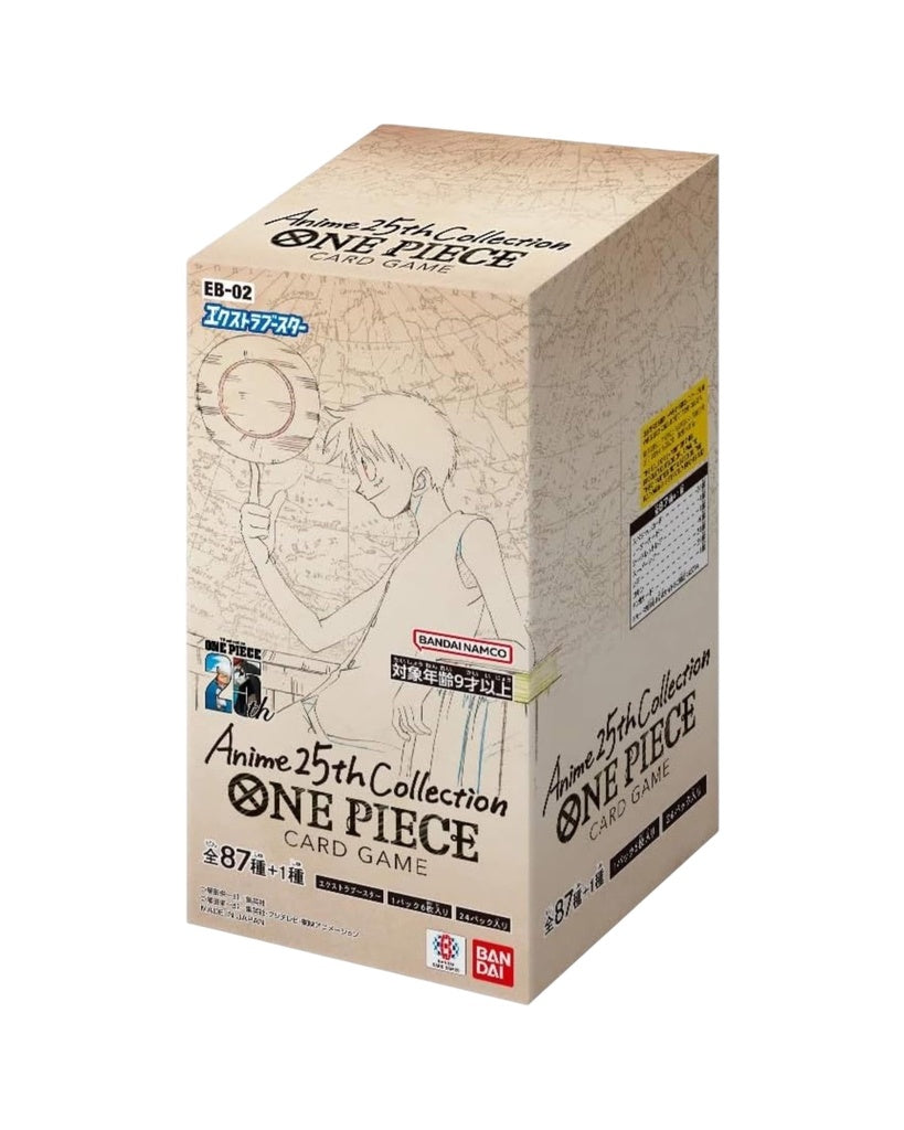 One Piece TCG: Extra Booster - Anime 25th Collection Booster Box (Japanese)