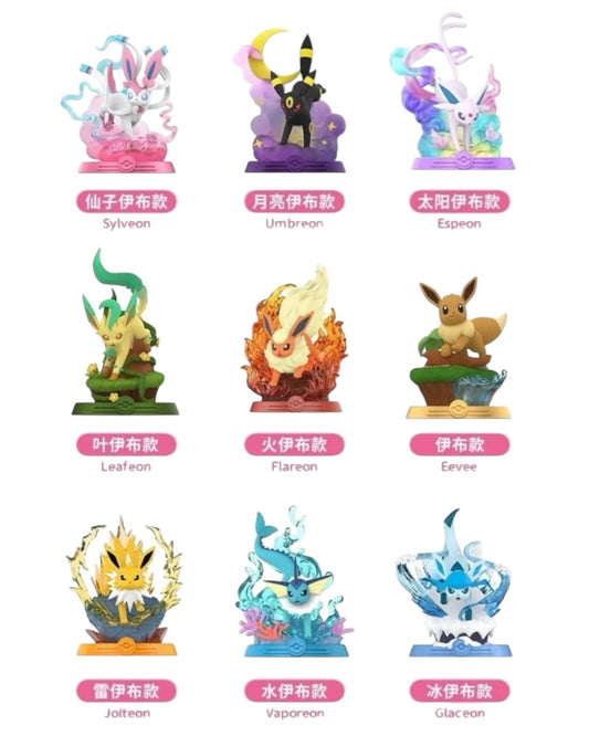 Pokémon: Let’s Go! EEVEE Series Blind Box (Figurine)