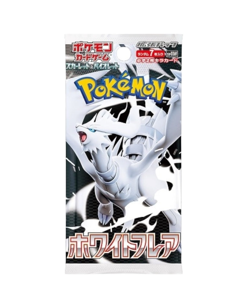 Scarlet & Violet: White Flare Booster Box (Japanese)