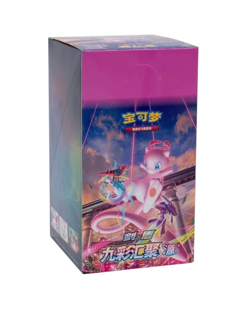 Sword & Shield: Nine Colors Gathering Booster Box "Mew" (S-Chinese) Pack Heist Sword & Shield: Nine Colors Gathering Booster Box "Mew" (S-Chinese) Pack Heist