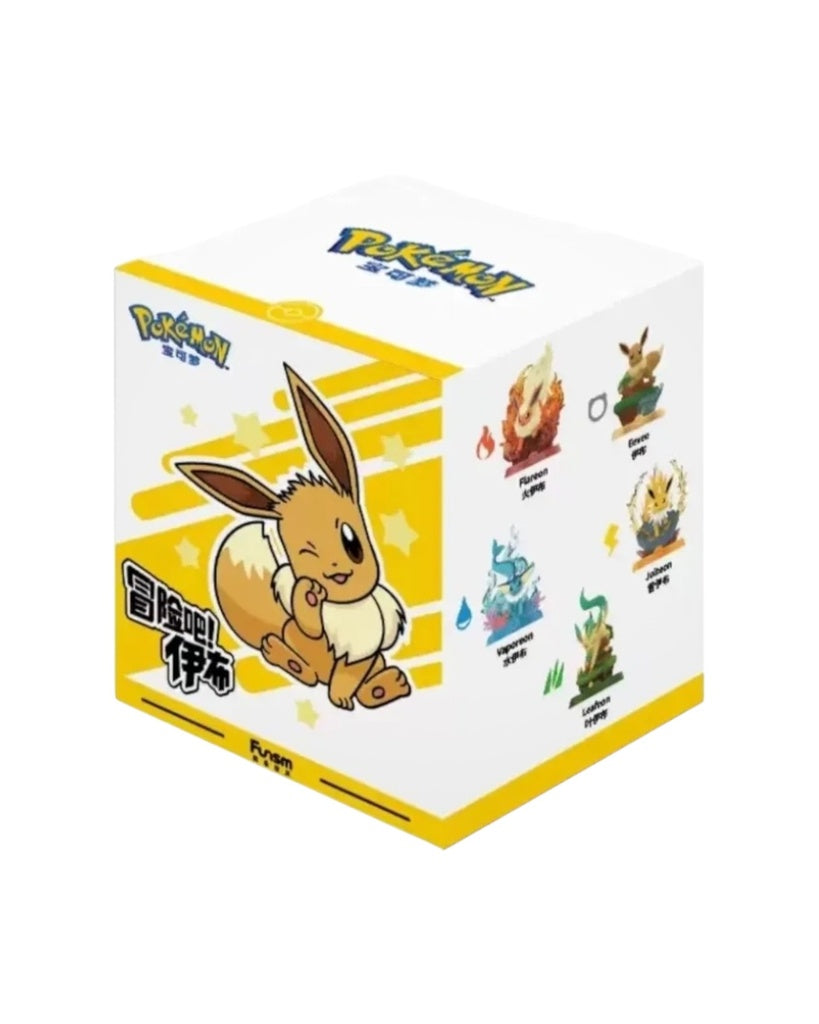 Pokémon: Let’s Go! EEVEE Series Blind Box (Figurine)
