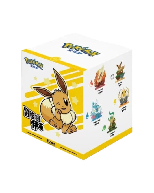 Pokémon: Let’s Go! EEVEE Series Blind Box (Figurine)