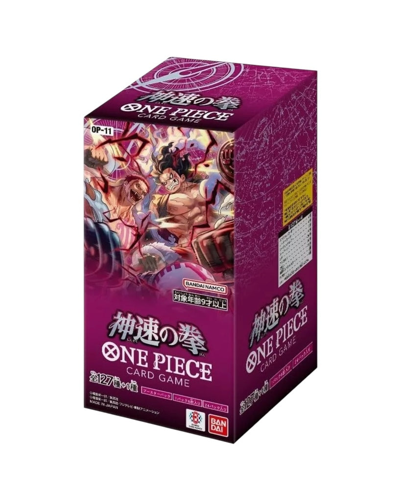 One Piece TCG: Fist of Divine Speed Booster Box (Japanese)