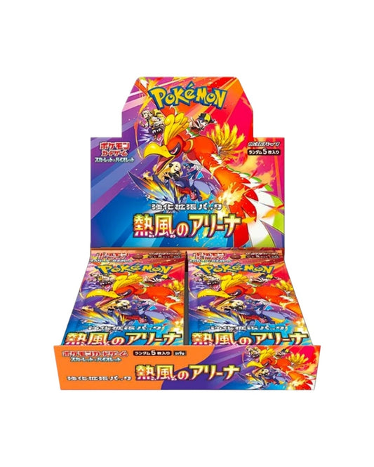 Scarlet & Violet: Heat Wave Arena Booster Box (Japanese)